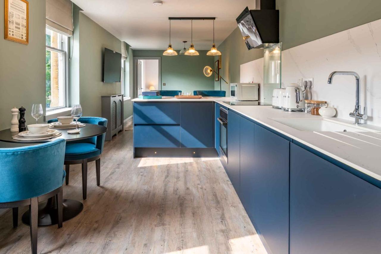 Stylish Modern 1 Bedroom, City Centre Bath Dış mekan fotoğraf