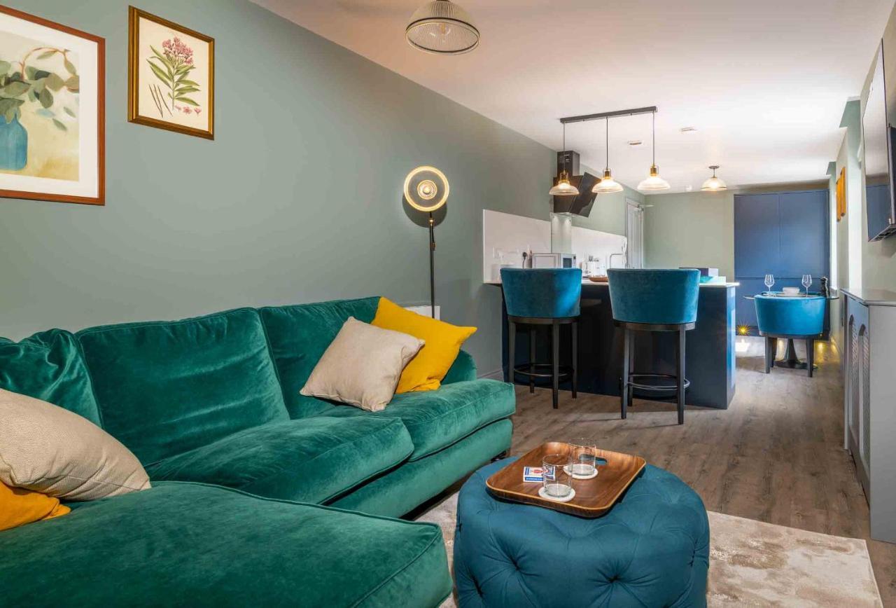 Stylish Modern 1 Bedroom, City Centre Bath Dış mekan fotoğraf